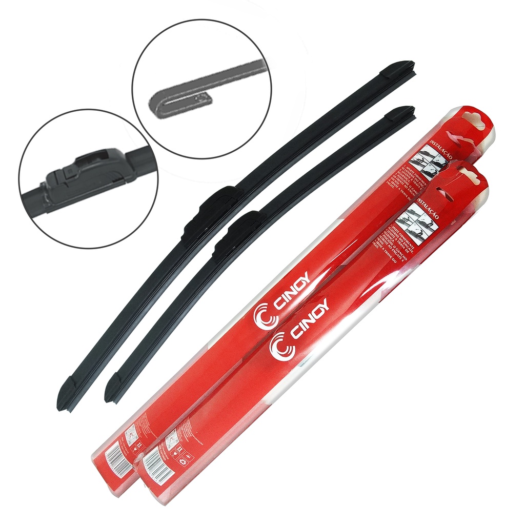 Par Palheta Limpador Do Parabrisa Dianteiro Ford Ranger F-1000 F150 F250 F350 Camionetes