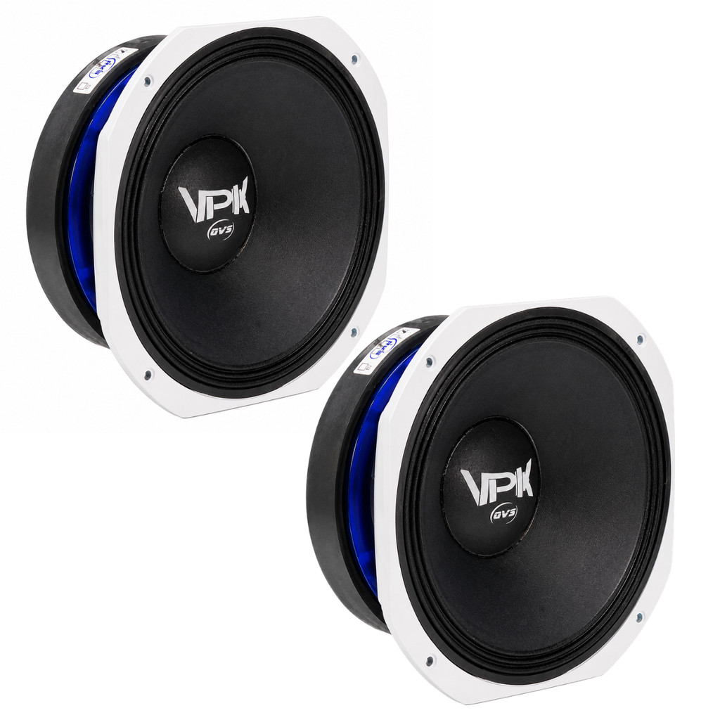 Par Alto Falante 10 60vpk 450wrms Médio Grave Som Automotivo Line Array