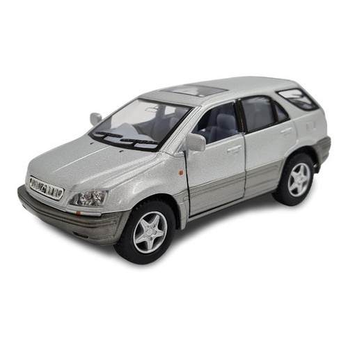 Miniatura Lexus Rx300 Prata Metal 1:36