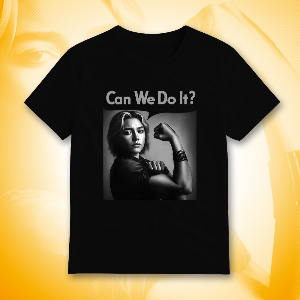 Camiseta Thunderbolts Yelena 100% Algodão Unissex e Feminina