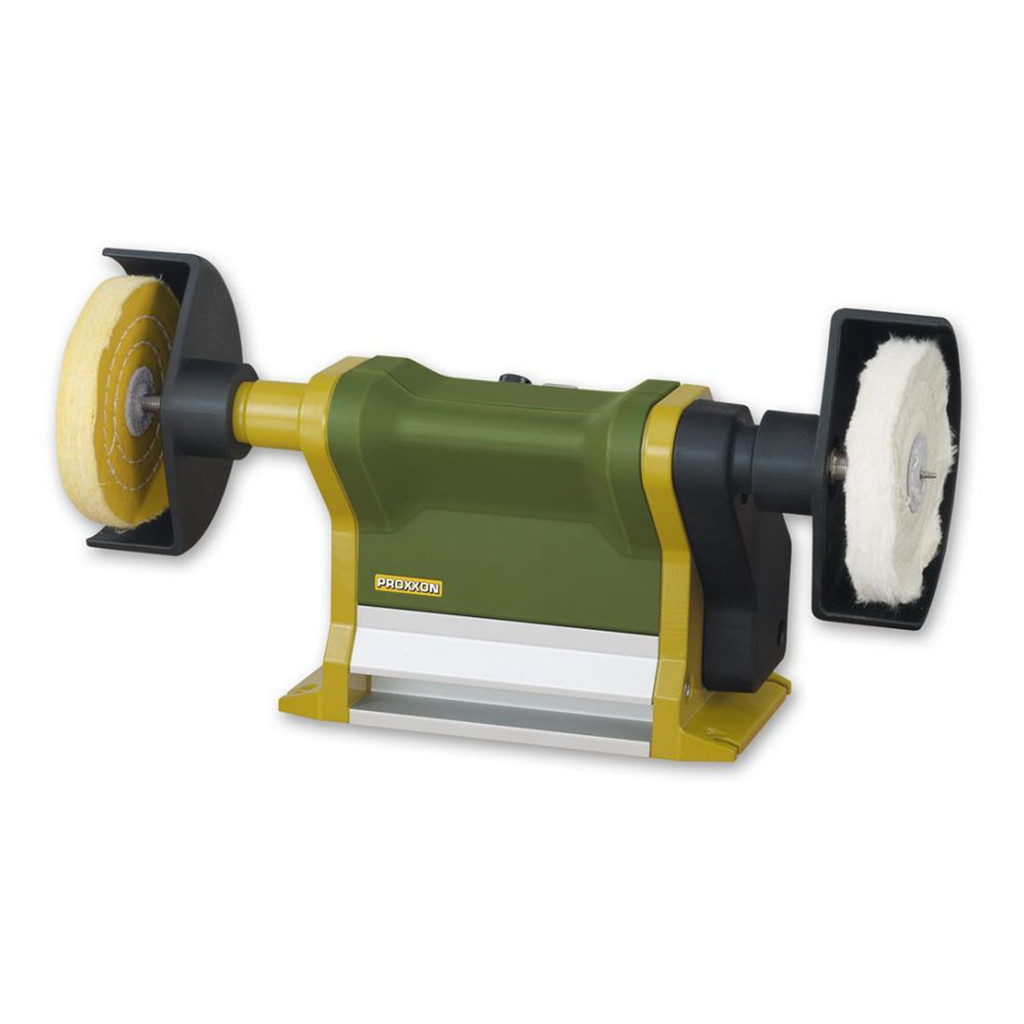 Polidora de Bancada Proxxon PM100 27180 140W Velocidade Variável para Polimento Profissional