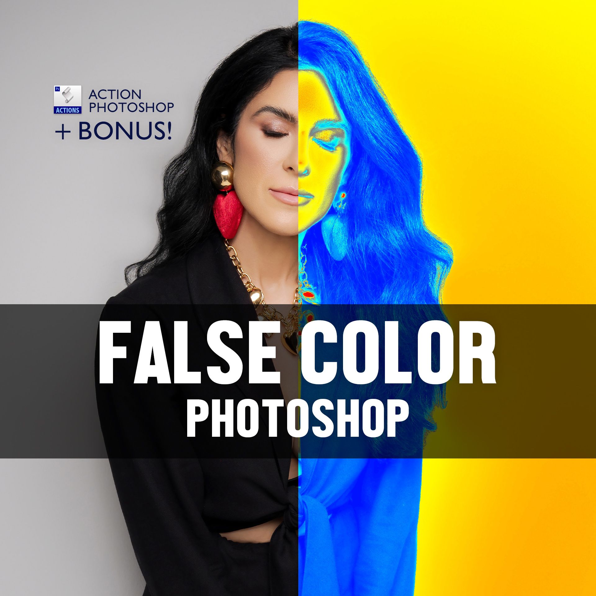 FALSE COLOR - EXPOSIÇÃO PERFEITA - JOAES XAVIER