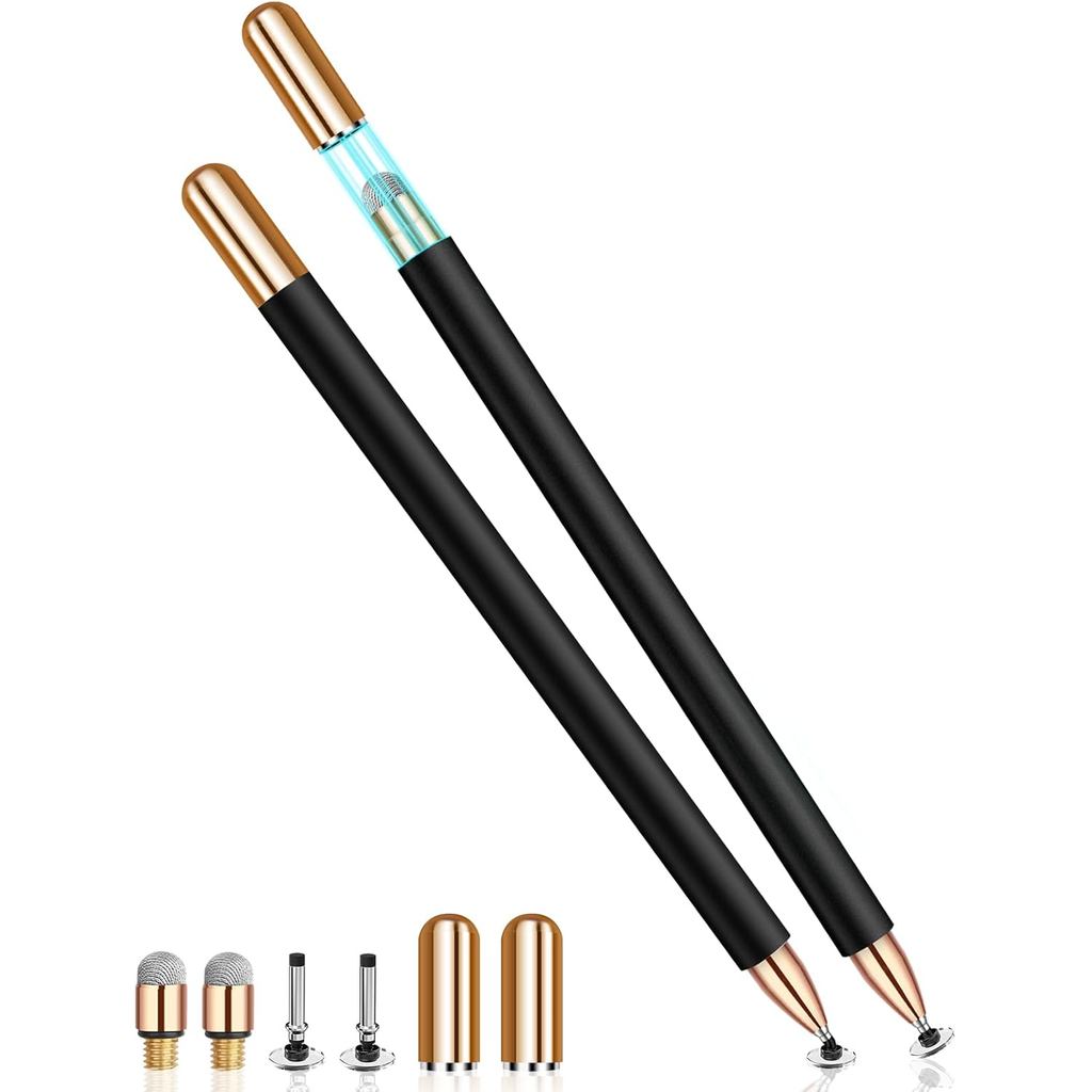 Stylus(2Pcs), Stylus Pens for Touch Screens, Universal Stylus High Precision Sensitivity, Stylus Pen for Android, ipad,