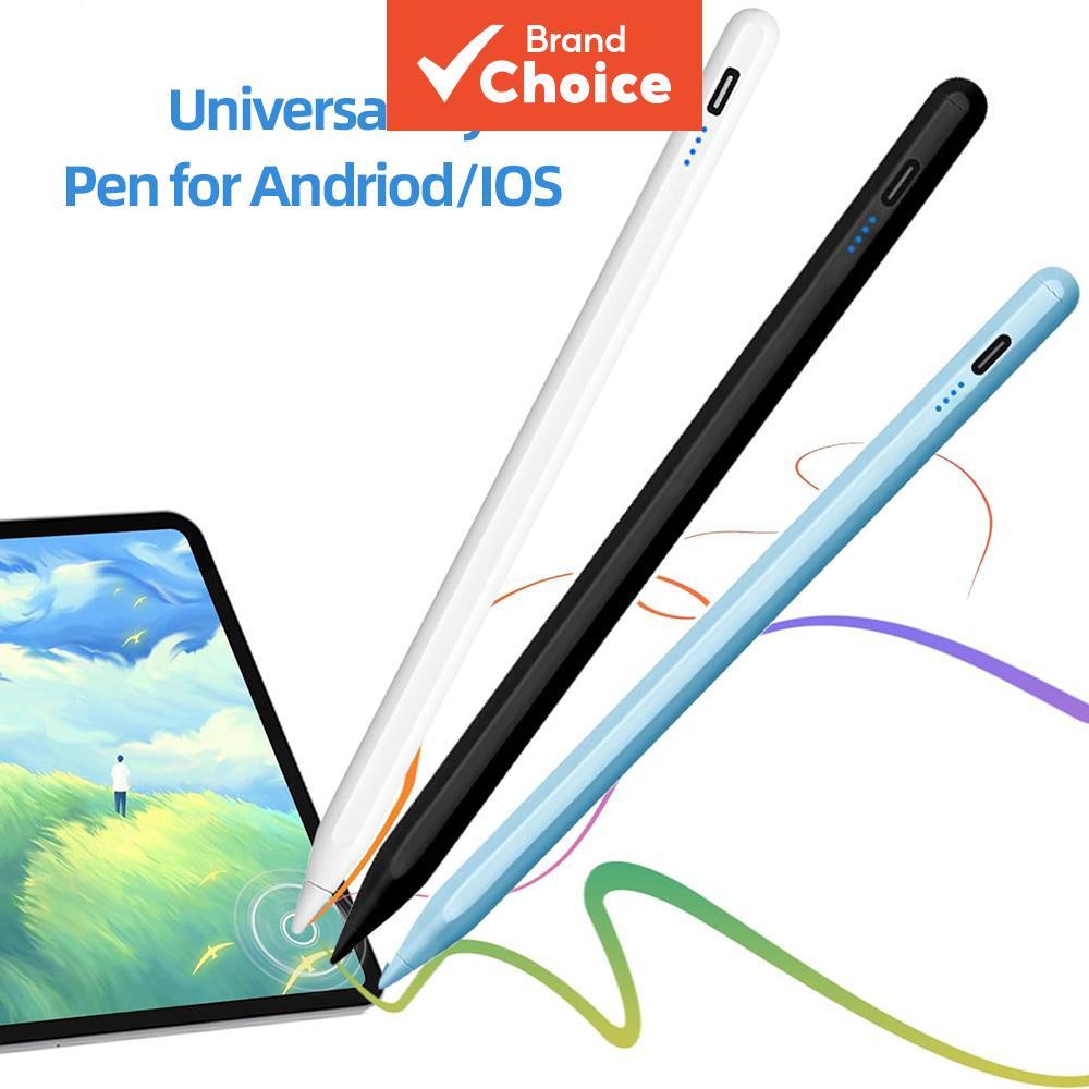 Caneta capacitiva universal para tela sensível ao toque TOILEUM, compatível com Android/iOS - lápis para tablet com tela