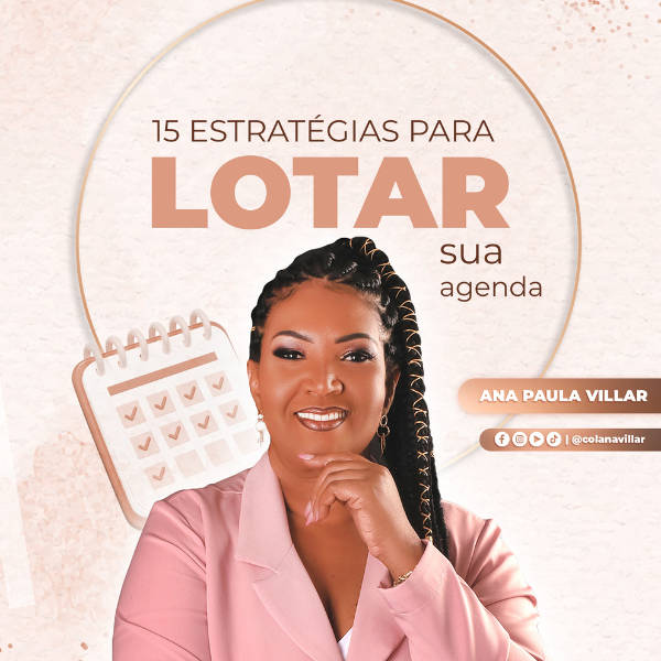 15 ESTRATÉGIAS PARA LOTAR AGENDA