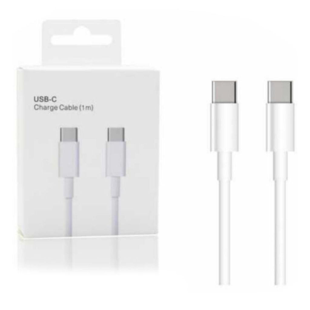 Cabo USB-C 60W - Compatível com iPhone 15 e iPhone 16 - 1M