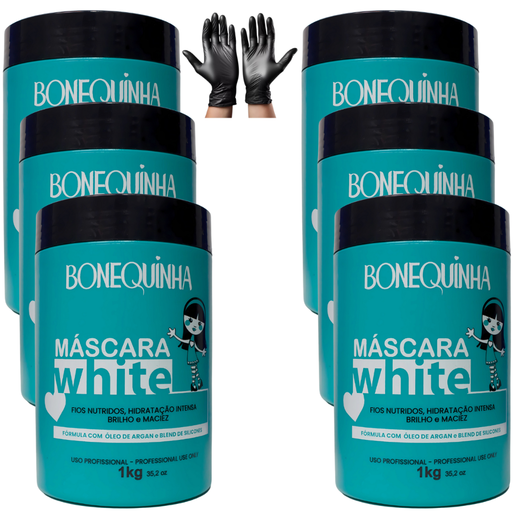 6 B-Tox Whit Tradicional 1kG Bonequinha Escandalosa
