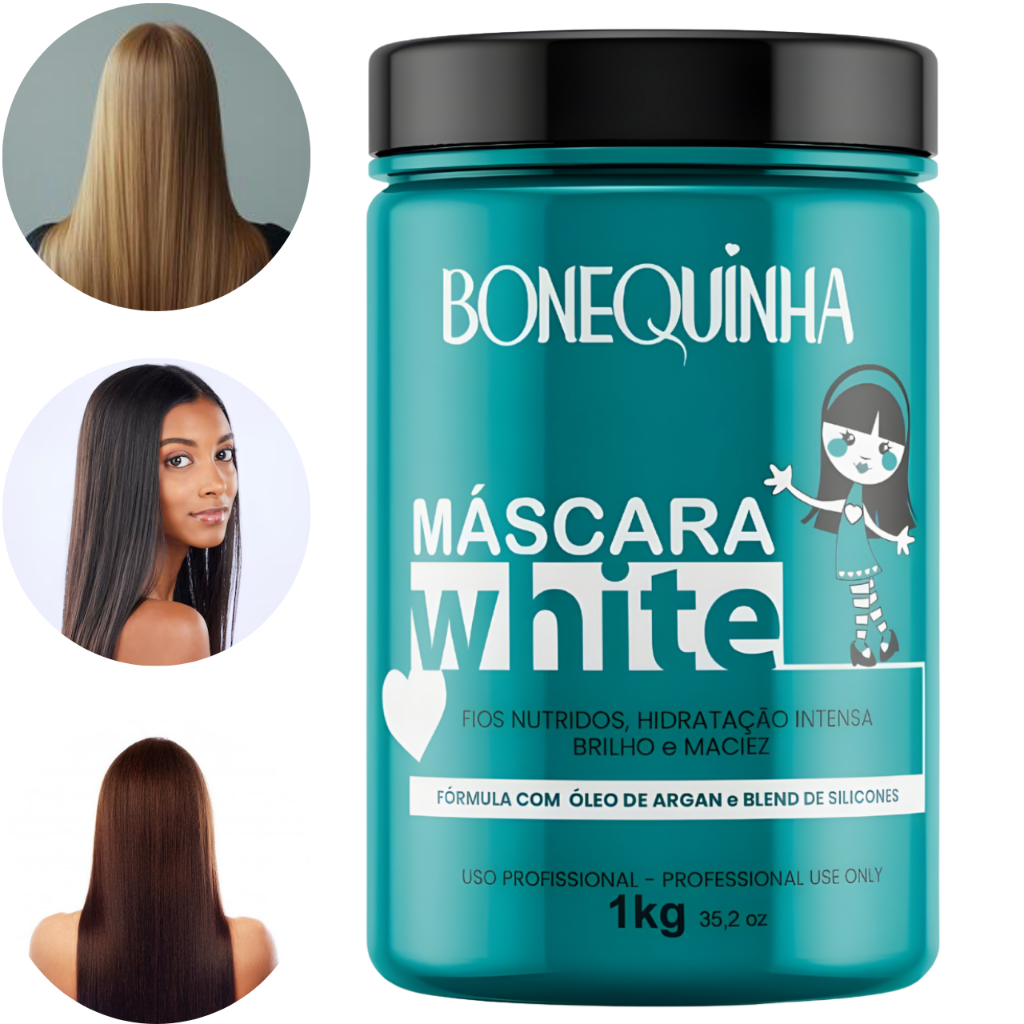 B-Tox Whit Tradicional 1kg Bonequinha Escandalosa