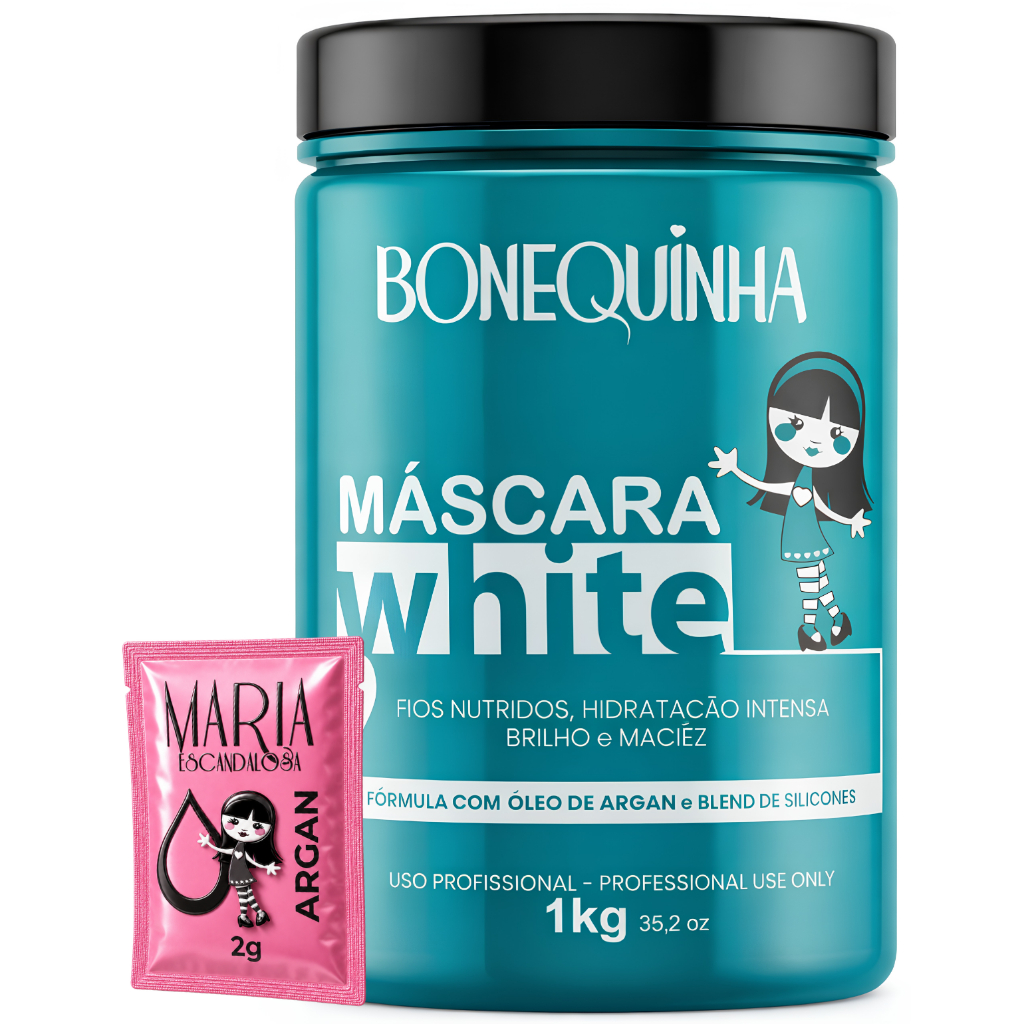 Btx Whit Tradicional 1kg Bonequinha Escandalosa
