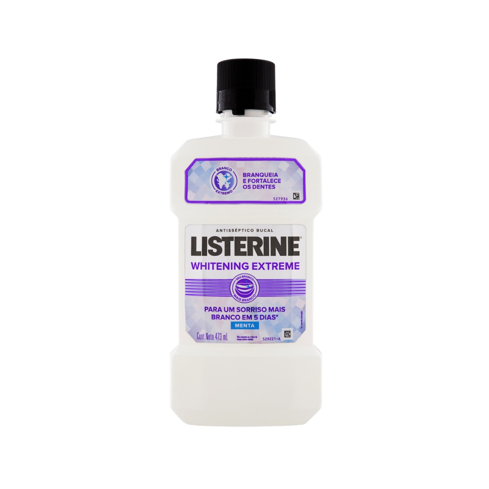 Listerine Whit. Extreme Menta -