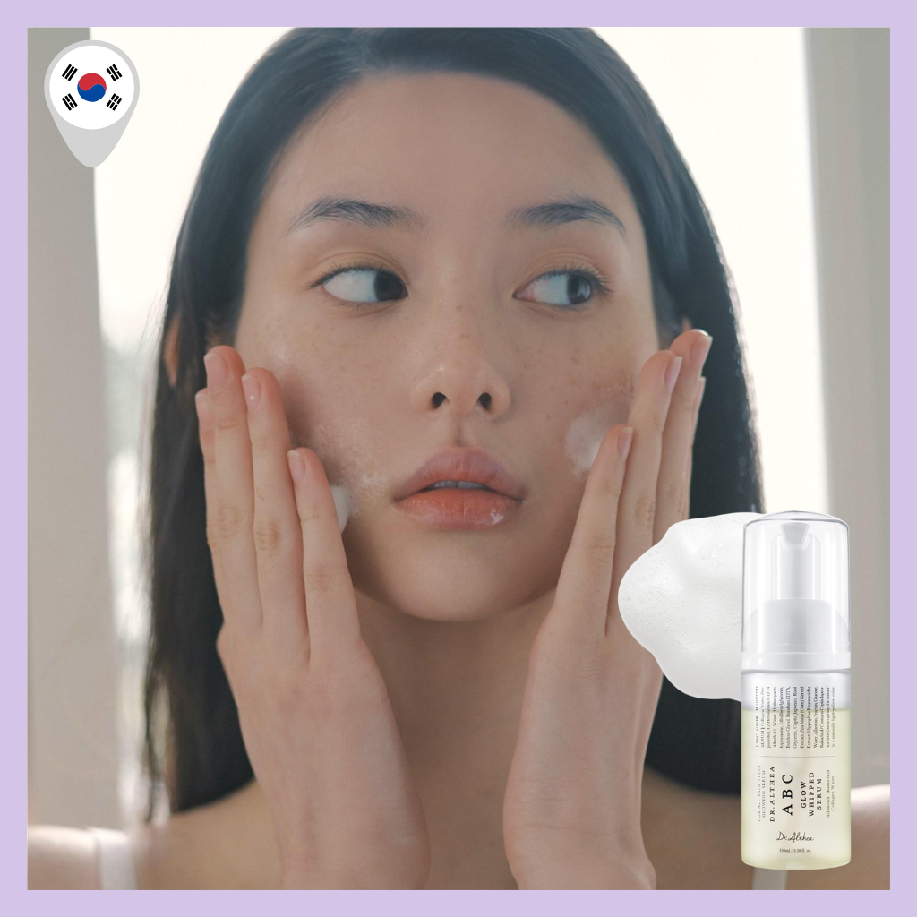 [Dr.Althea] ABC Glow Whit Serum 100ml-Soro Vegano De Bolhas De Ar Para Brilho Instantâneo E Reforço De Maquiagem , Hidra