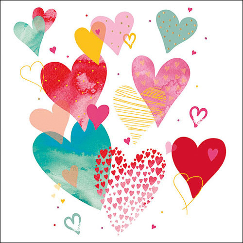 Guardanapo Decoupage Whit Love White 13314880 Ambiente com 2 peças