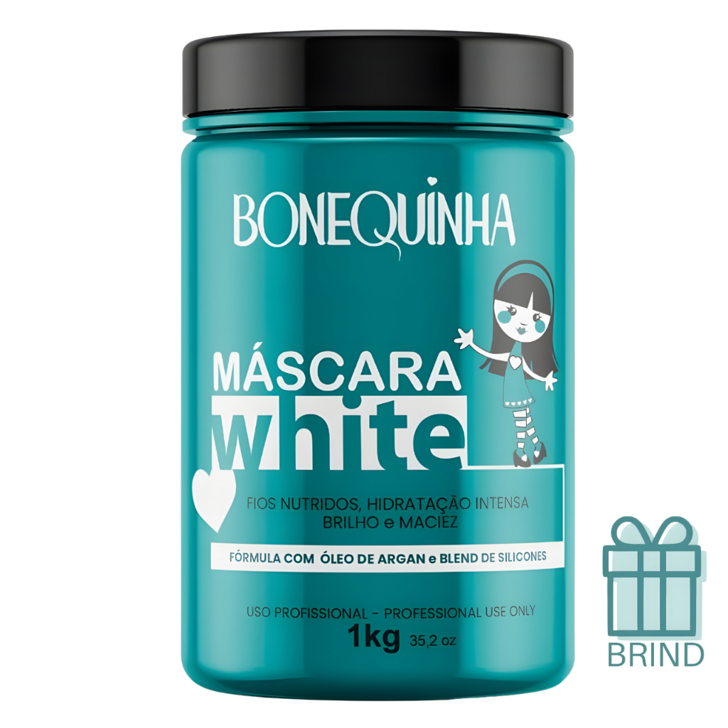 BTox Whit 1kg Tradicional Bonequinha Escandalosa Original