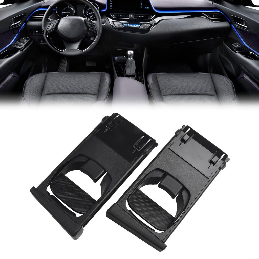 Cup Holder for Hilux 2005-2014 Console Car Dashboard for Toyota Oe 55604-0k010-b0 Retractable Anti-spill Anti-skid Drink
