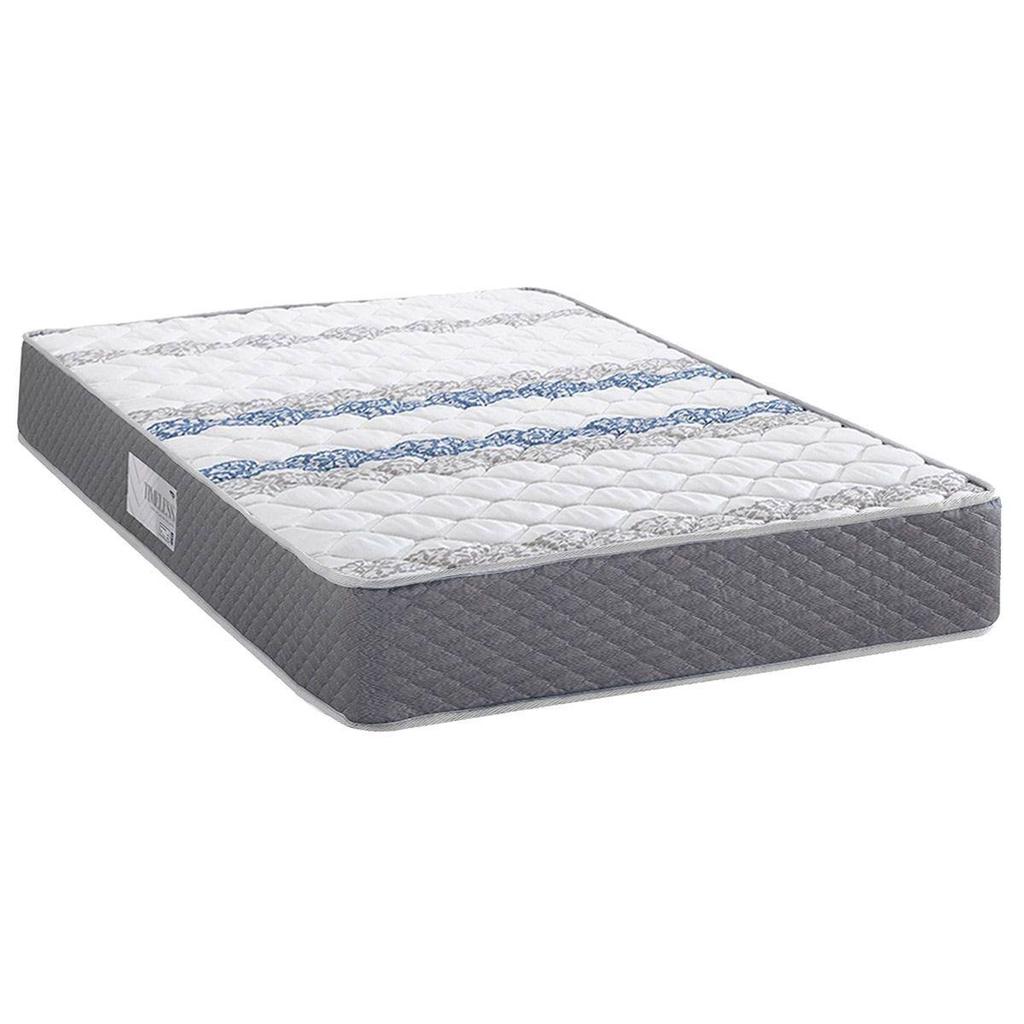 Colchão Casal Espuma Compact AG 65 / D60 / Timeless Bordado Double Side (138x188x25) - Herval
