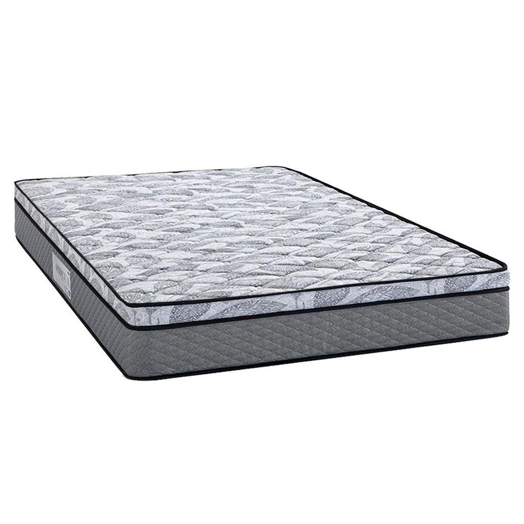 Colchão Casal Espuma Compact AG 65 / D60 / Perpetual Bordado Double Side (138x188x17) - Herval
