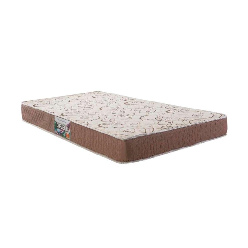 Colchão Solteiro Anatômico Durabilli Bordado Double Side Pillow (88x188x17) - Herval
