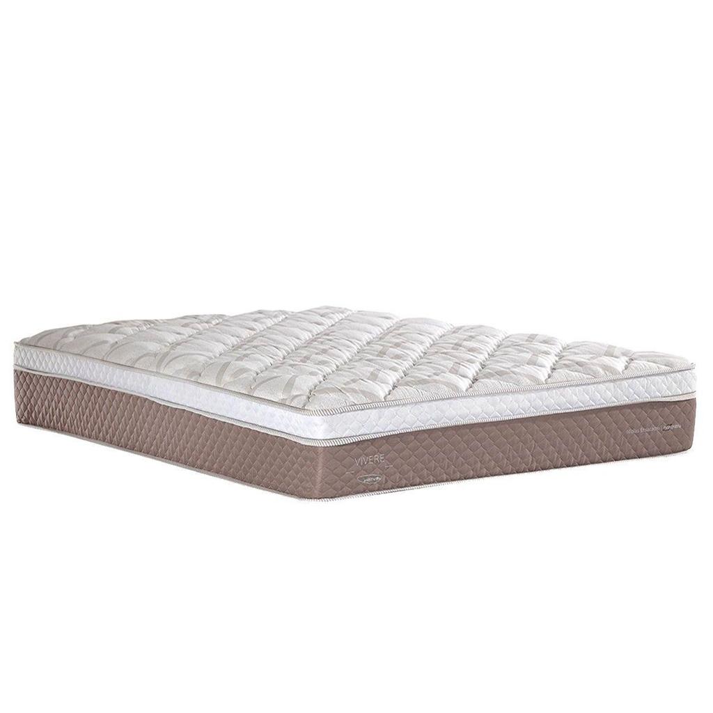 Colchão Queen Molas Ensacadas C1624 One Side (158x198x30) - Herval