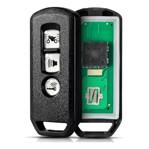 Chave Presença Moto Honda 3 Botões 433mhz Pcx Sh Adv Forza