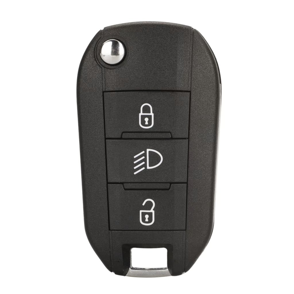 Chave Completa Peugeot 3B Id46 433Mhz