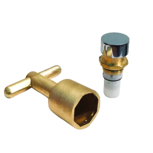 Reparo Torneira Automática Antivandalismo + Chave Manutenção