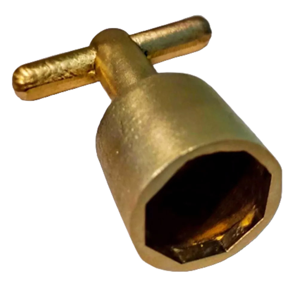 Chave Para Manutenção Torneira Automática Antivandalismo Modelar Ferramenta Manutencao