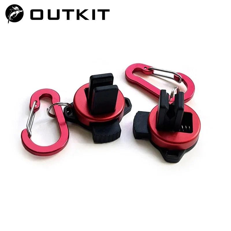 OUTKIT Novo Suporte De Vara De Pesca Isca Portátil BFS Liga De Alumínio Equipamento Com Mosca Ferramentas Assistentes Rá