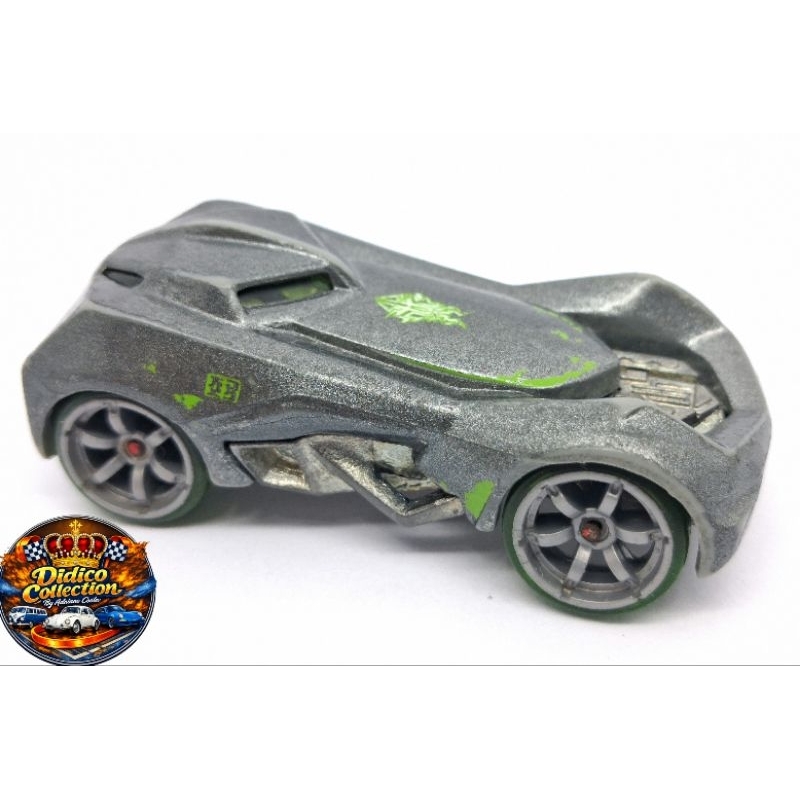 Hot Wheels AcceleRacers RD-03 Racing Drones 2005 Raro - LOOSE