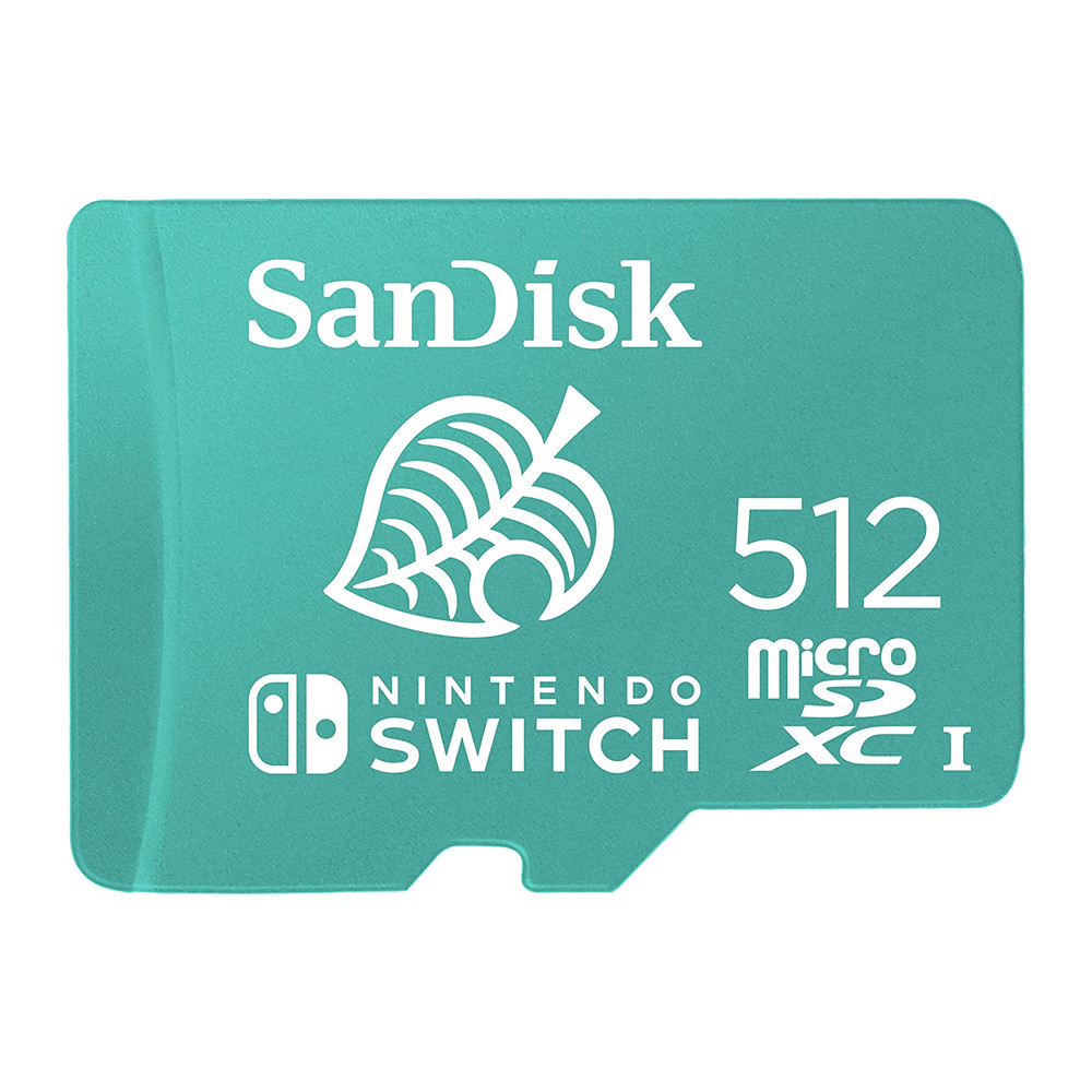 Cartão de Memória Micro Sd Sandisk 512gb 100Mbs