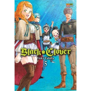 Black clover vol. 5Livros MK
