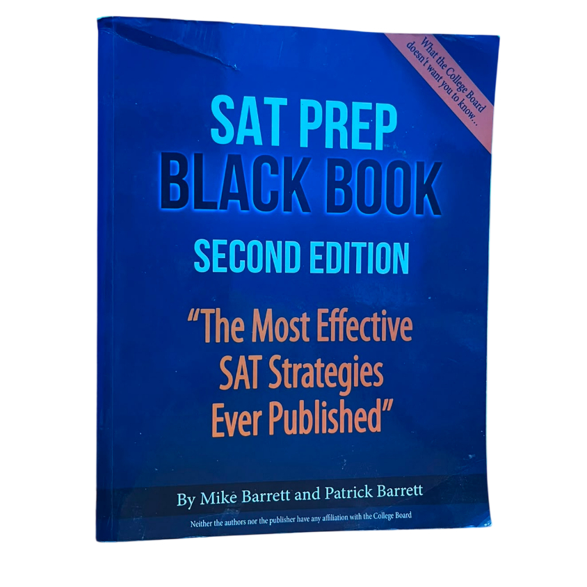 Sat Prep Black Book Second Edition