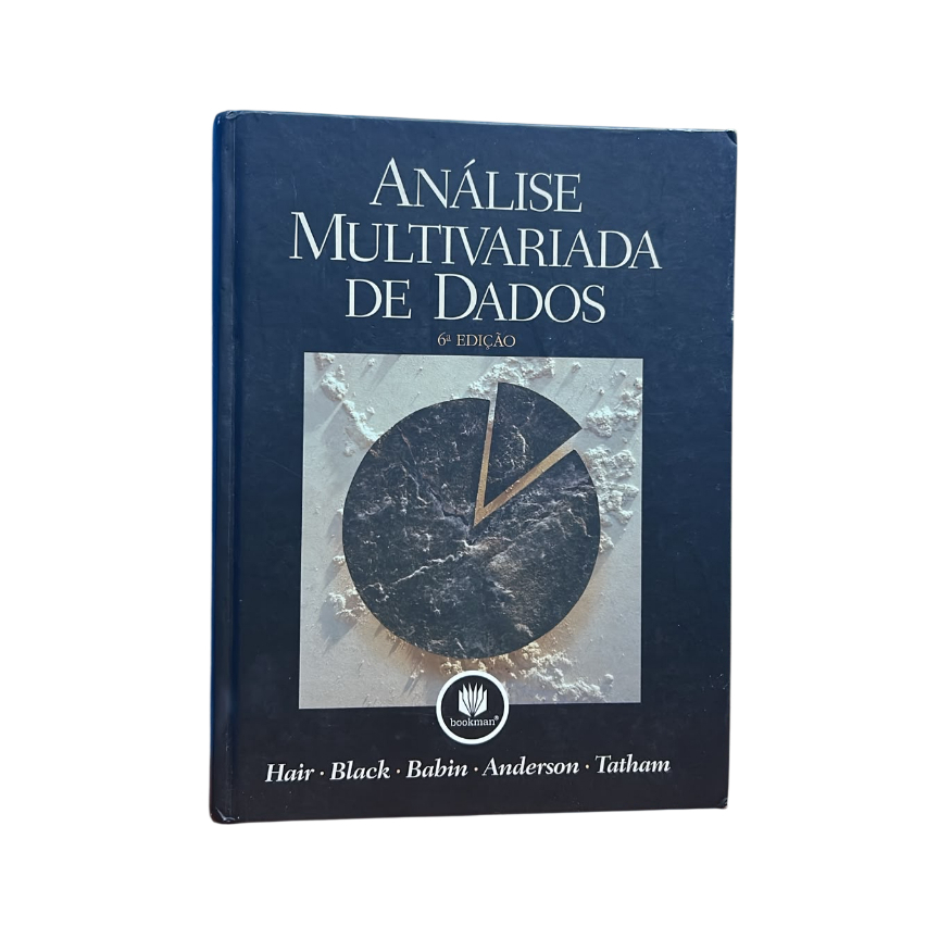 Análise Multivariada de Dados - 6ª Edição Hair Black Babin Anderson Tatham