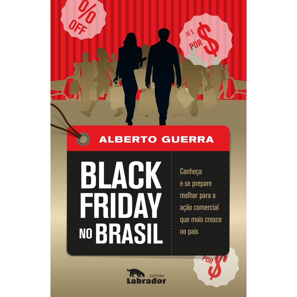 Black Friday no Brasil - Editora Labrador