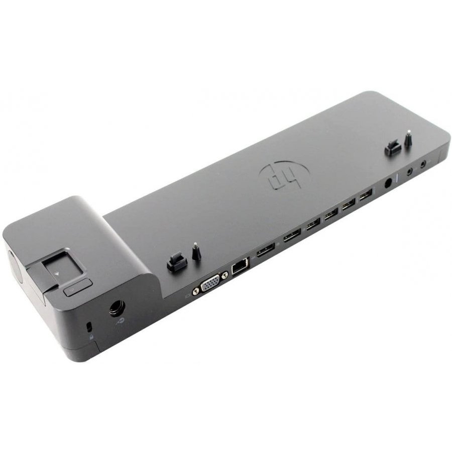 Estação Hub Dock Hp Ultra slim Dock  Para Notebook HP Elitebook e Probook