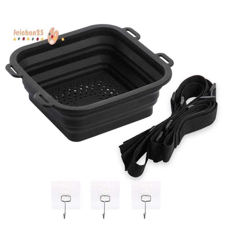 [Fast F] Balde De Banho De Gelo De Silicone Portátil Chuveiro De Resfriamento Dobrável Para Terapia De Frio