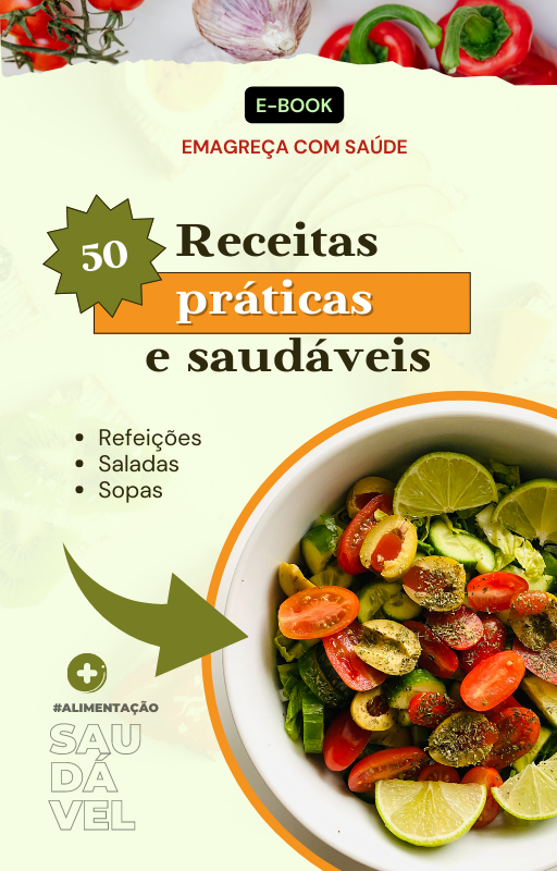 50 Receitas práticas e saudáveis