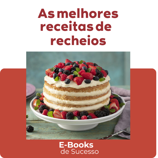 As Melhores Receitas de Recheios