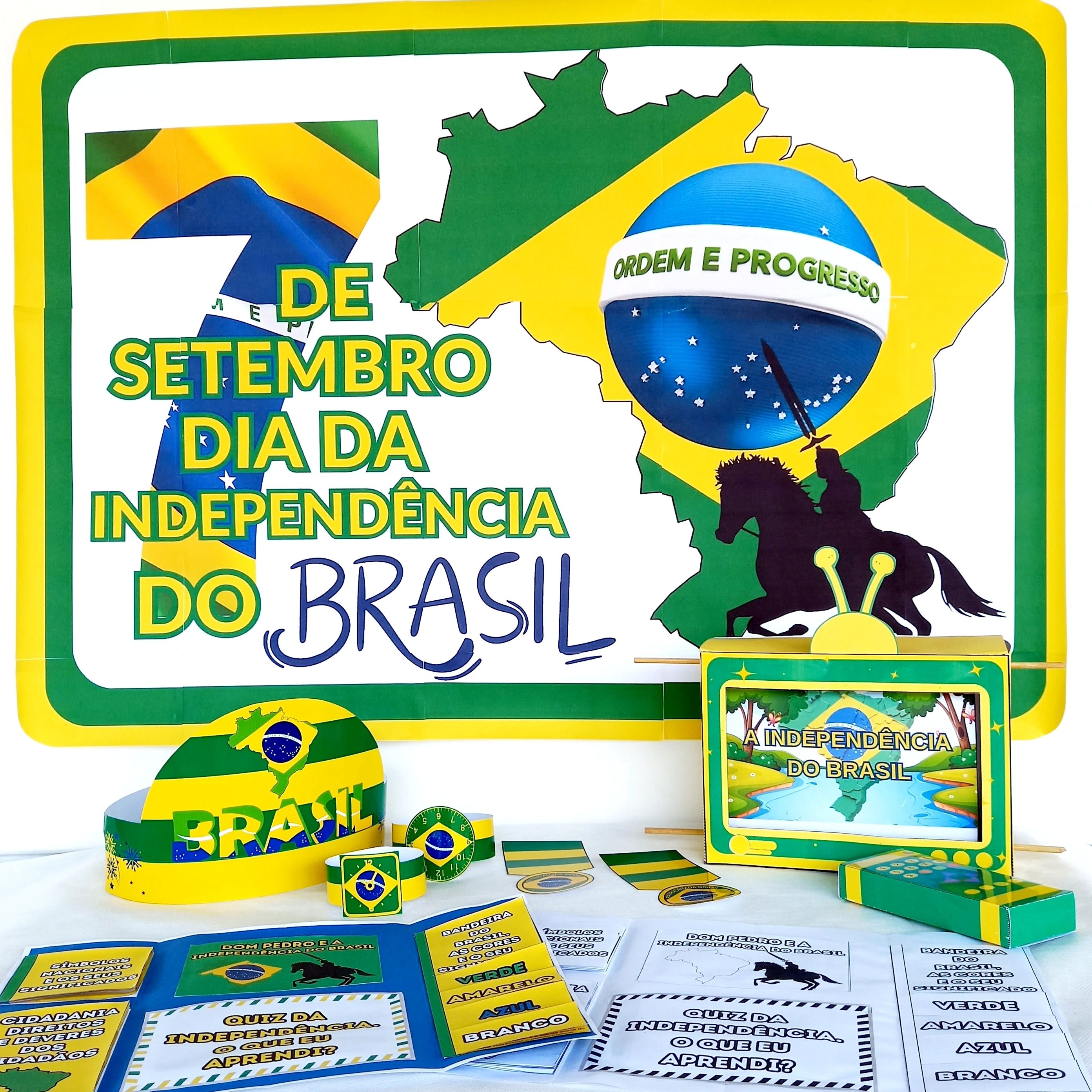 KIT INDEPENDÊNCIA DO BRASIL