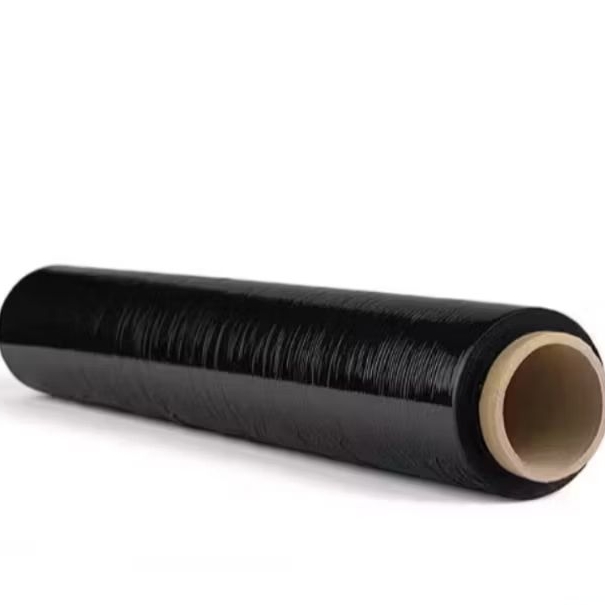 1 Bobina Filme Stretch Preto Tubete 500x30mic C/ 200m 3kg