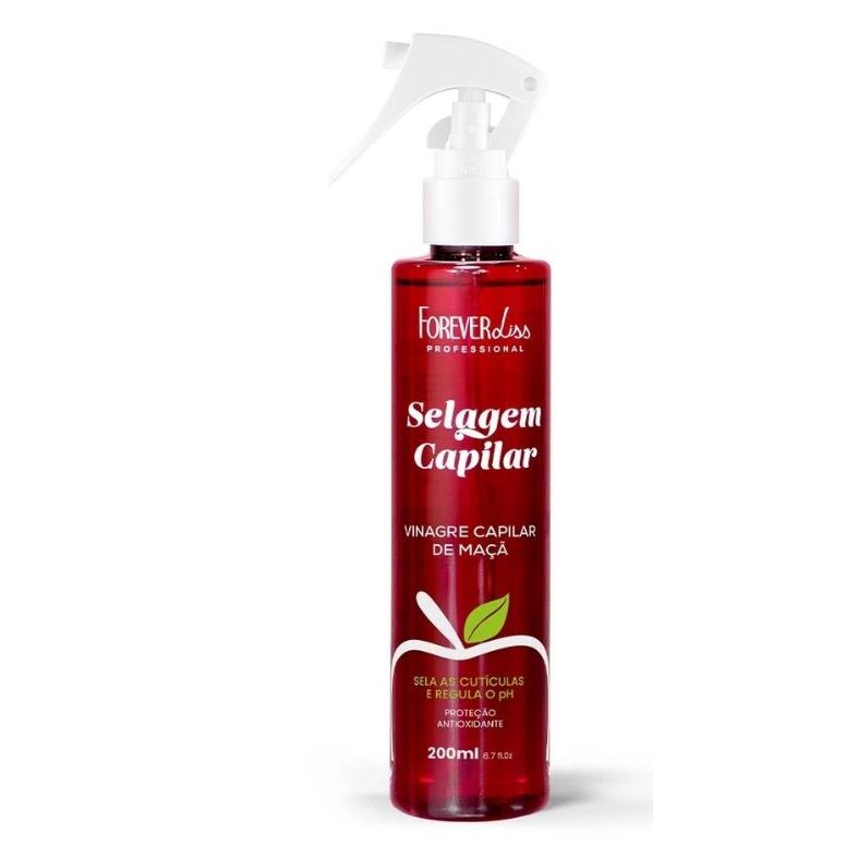 Acidificante Vinagre Capilar de Maçã Forever Liss 200m
