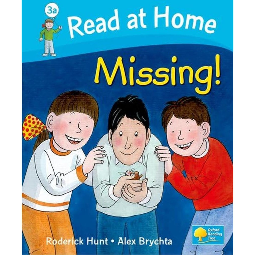 Livro: Read at Home Level 3a - Missing! Autor: Roderick Hunt, Alex Brychta (Novo, Lacrado)