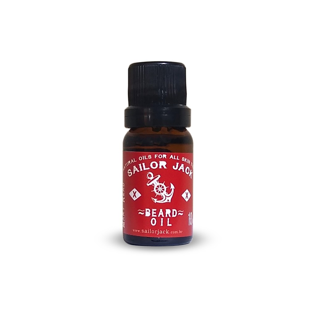 Óleo Para Barba Beard Oil Sailor Jack Linha Mary Read - 10ml