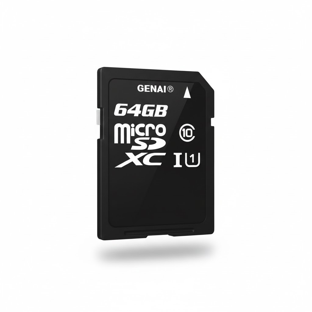 MicroSD Genai Classe 10 Ultra – Alta Performance para Fotos e Vídeos (16GB / 32GB / 64GB / 128GB)
