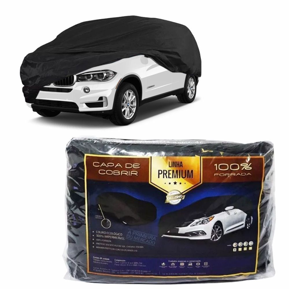 Capa Couro cobrir Bmw X5 Impermeável Forrada (XGG313)