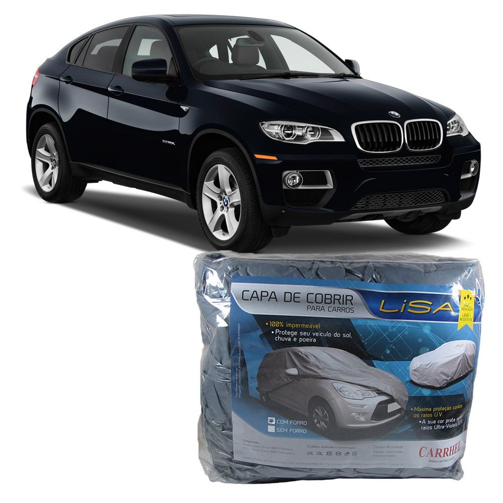 Capa Protetora Bmw X6 Impermeável Forrada (XGG299)