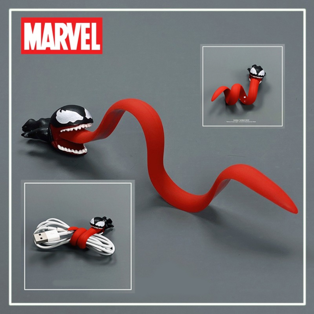 Marvel Avengers Venom USB Cable Car E Acessórios Para Motocicletas