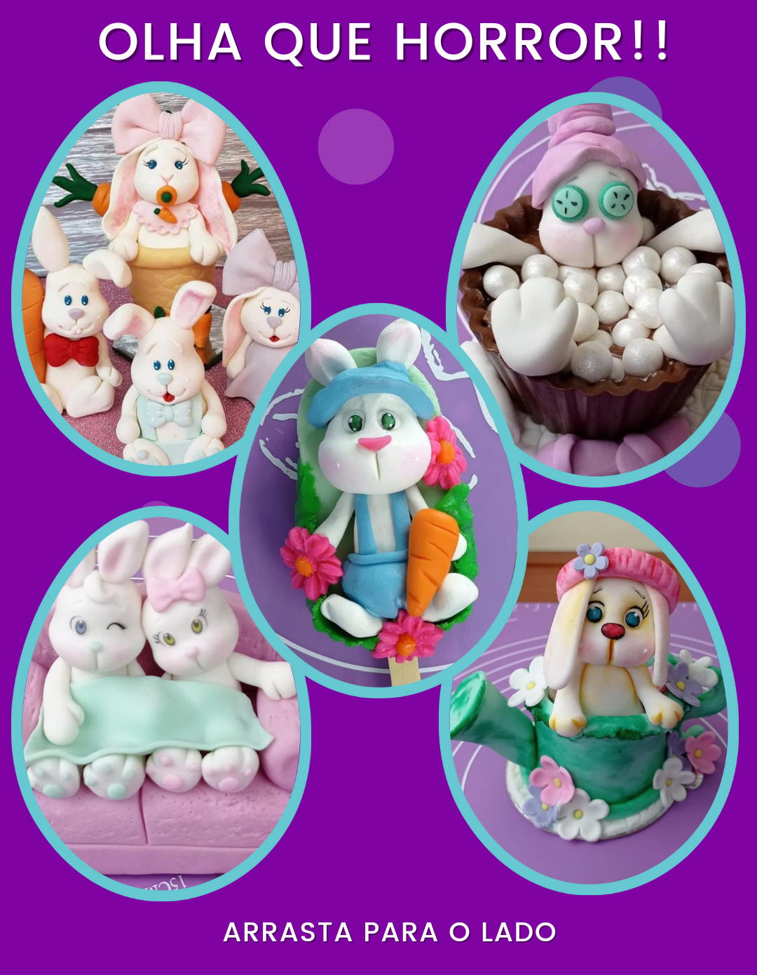 DOCE PÁSCOA COM A TITIA ROXA