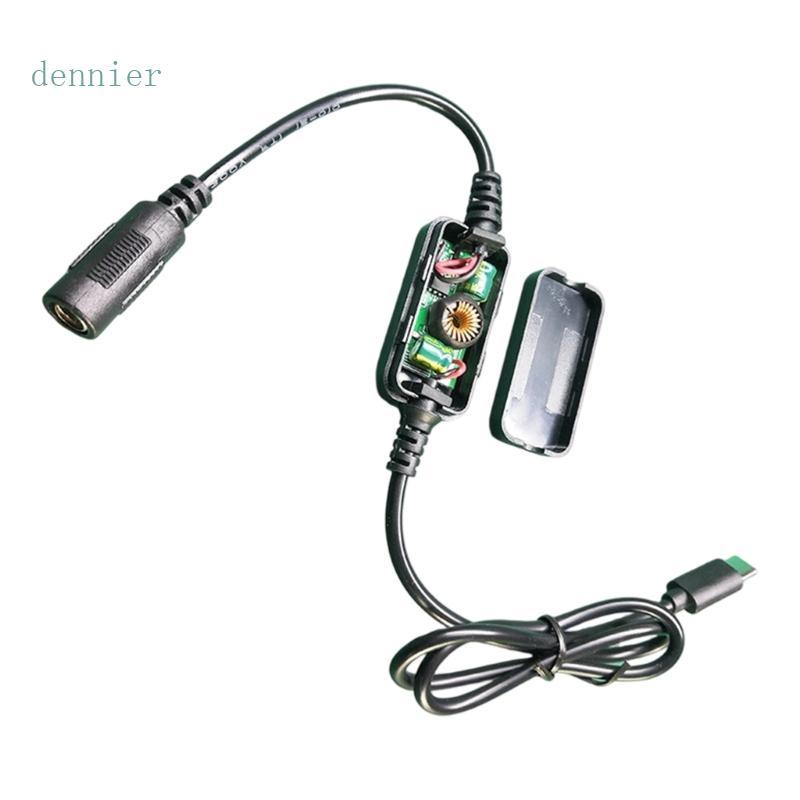 Alimentação Acessório Den Car 5V Extremidade Carregamento E Fêmea Redonda 12V 24V Linha Fi