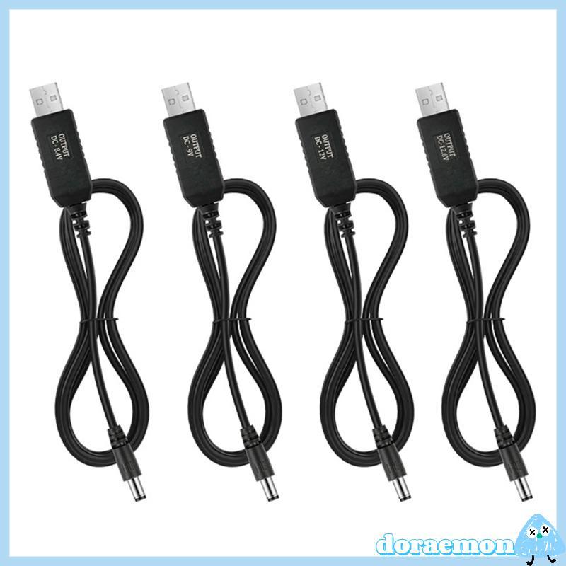 Alimentação Do Dispositivo Correspondente Entrada USB-A E Reforço PVC Extremidade DC5521 Para Car