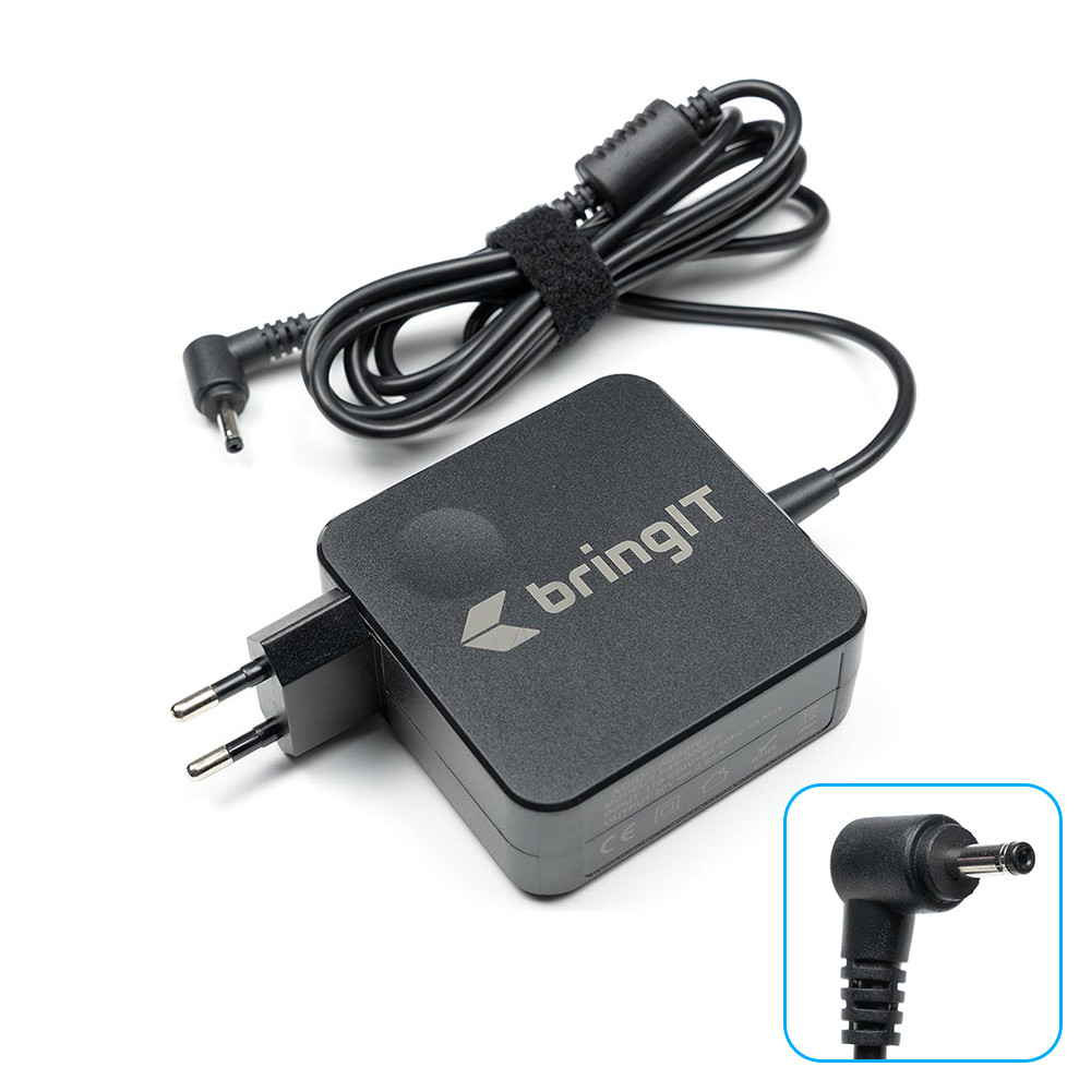 Fonte Carregador para Notebook Lenovo Part Number PA-1450-55LB 20V 2.25A 45W 4.0mm x 1.7mm